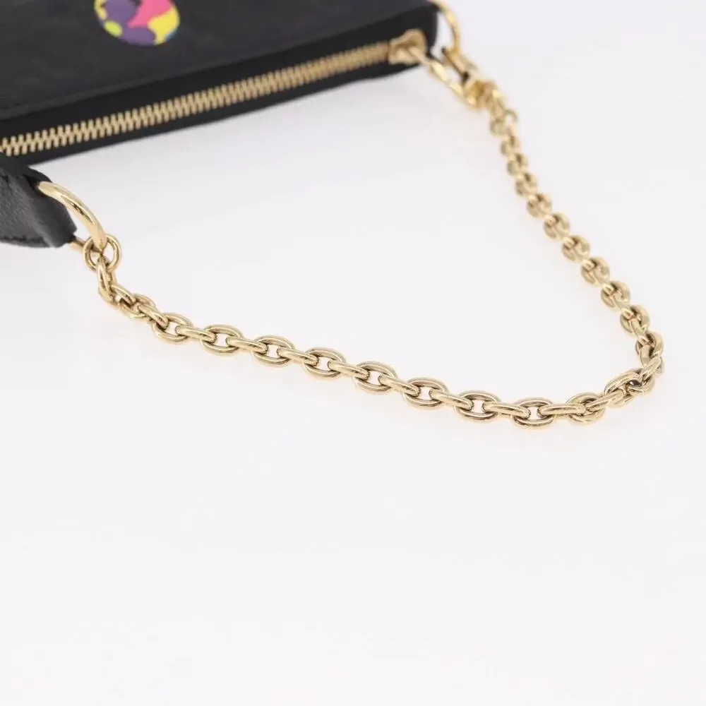 Louis Vuitton Empreinte Panda Mini Pochette Accessoires Pouch Brown